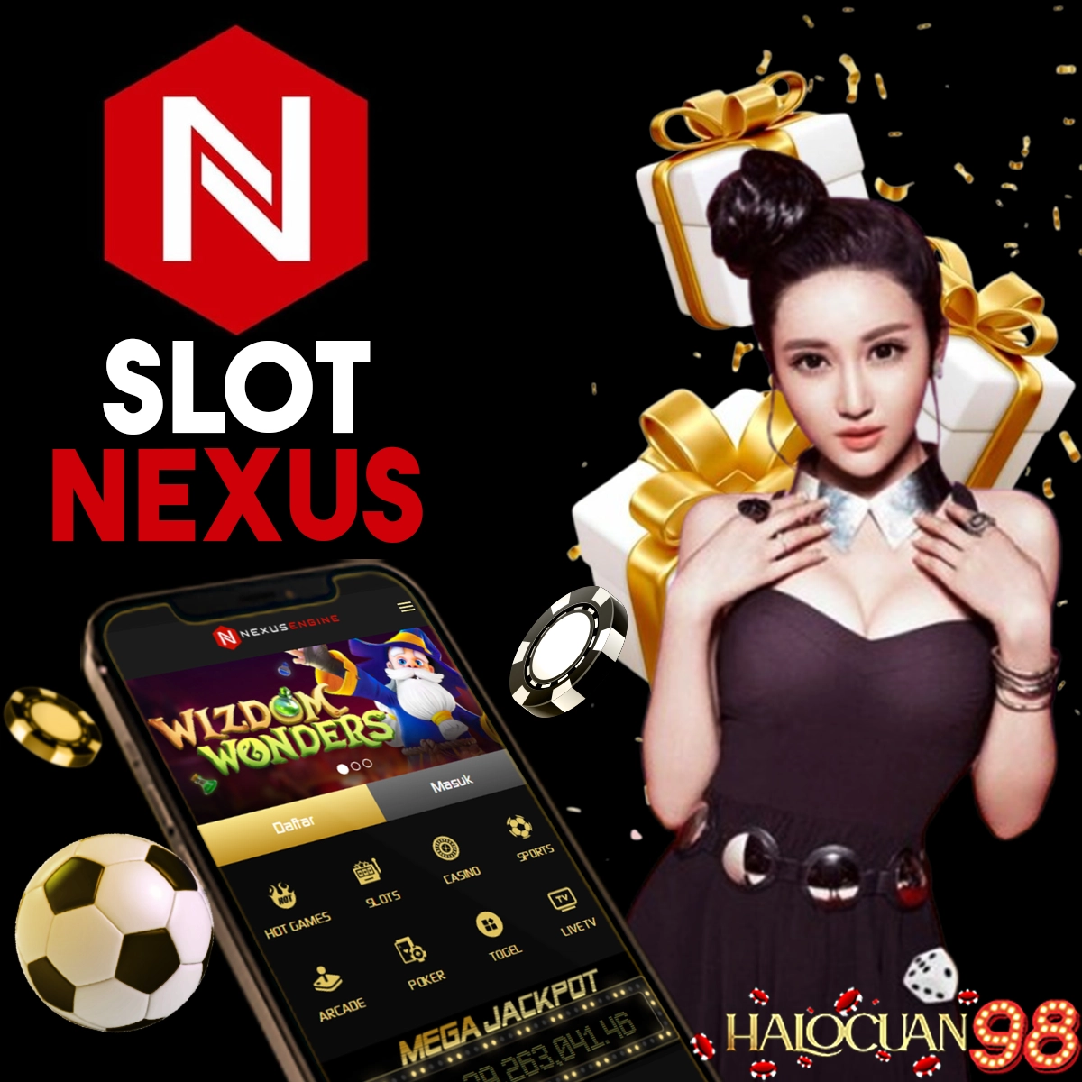 HALOCUAN98 » Slot Nexus Gacor Untuk Para Pencari Cuan